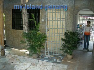 Office of Balinese Homestay