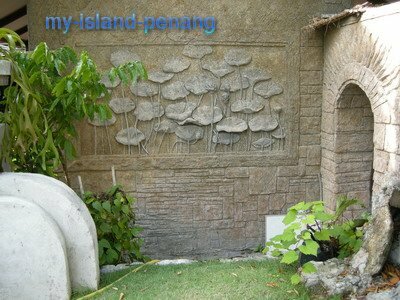 Garden in Teluk Bahang