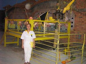 Presiding Trustee at the West General Station in Tow Boo Kong Temple Butterworth Penang Presiding Trustee at the West General Station in Tow Boo Kong Temple Butterworth Penang