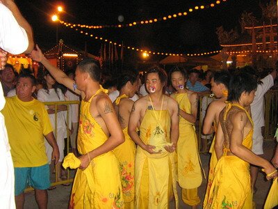 Deputies of Nine Emperor Gods in Butterworth Penang