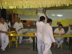 Auctioning of Precious Sack in Tow Boo Kong Temple Butterworth