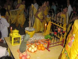 Arrival of the Star Deities in Nine Emperors Gods Festivals Arrival of the Star Deities in Nine Emperors Gods Festivals