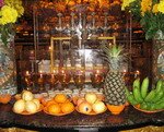 Fruits offerings Fruits offerings