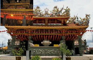 Nine Emperor Gods Temple in Butterworth Nine Emperor Gods Temple in Butterworth