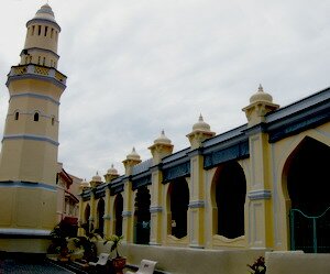 Acheen Street Mosque in Penang Acheen Street Mosque in Penang
