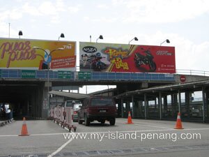 Advertisement bill board in Penang Advertisement bill board in Penang
