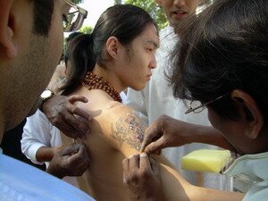 andrew skewering for thaipusam penang andrew skewering for thaipusam penang