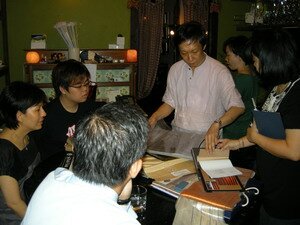 Teik Ong with Clients Teik Ong with Clients