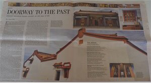 Kee Heritage featured in Wall Street Journal (WSJ)