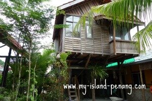 Balinese Homestay Deluxe room
