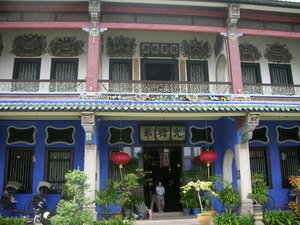 Splendid view of Cheong Fatt Tze Mansion in Penang Splendid view of Cheong Fatt Tze Mansion in Penang