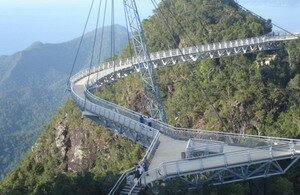 Sky Bridge in Langkawi Sky Bridge in Langkawi