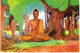 The prince meditated for 6 years The prince meditated for 6 years