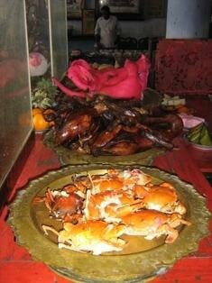 Five Earthly Dishes to Kee Ancestors Five Earthly Dishes to Kee Ancestors