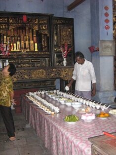 Indian Caretaker helped served Kee Ancestors Sungai Bakap Indian Caretaker helped served Kee Ancestors Sungai Bakap