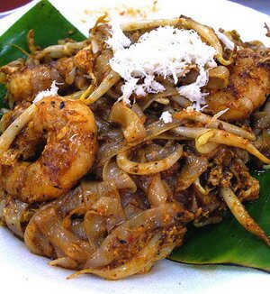 Penang Fried or Char Koay Teow Penang Fried or Char Koay Teow