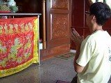 man praying and wishing man praying and wishing