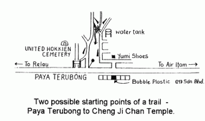 Hiking Trail A of One Thousand Two Hundred Steps Temple Penang Hiking Trail A of One Thousand Two Hundred Steps Temple Penang