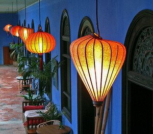 Verandah of Blue Mansion