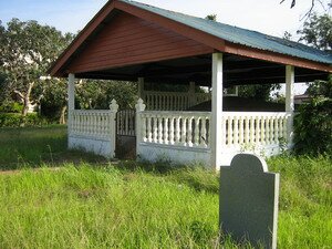 Cheruk Tokun Relic in Bukit Mertajam