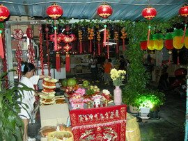 Chinese New Year in Chew Jetty Chinese New Year in Chew Jetty