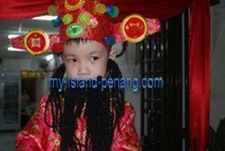 Child God in action in Penang Child God in action in Penang