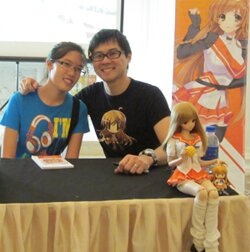 Danny Choo and I