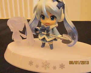 Chibi Snow Miku Chibi Snow Miku