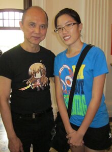 Datuk Jimmy Choo and I Datuk Jimmy Choo and I