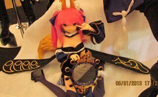 Cute Caster from fate/extra Cute Caster from fate/extra