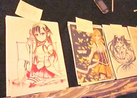 Some of the artwork Some of the artwork
