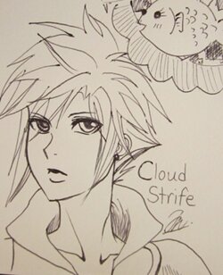 Cloud Strife of FF Cloud Strife of FF