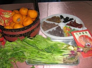 Ushering Chinese new year with Kum and Cai Ushering Chinese new year with Kum and Cai