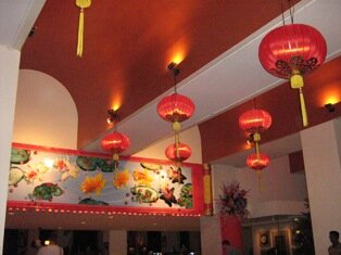 Chai with Fishes swimming, denotes abundance of prosperity Chai with Fishes swimming, denotes abundance of prosperity