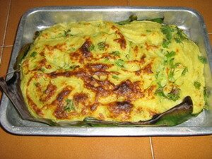 A Eurasian Herb Baked Potato