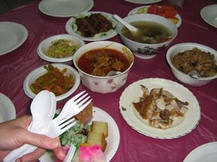 Penang Food, nyonya dishes like Jiew Hu Char, Too Thor Th'ng and others Penang Food, nyonya dishes like Jiew Hu Char, Too Thor Th'ng and others