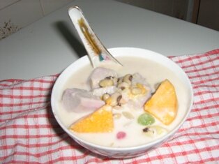 Bubur Cha Cha, Penang dessert Bubur Cha Cha, Penang dessert
