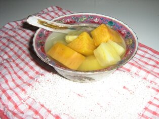 Sweet Potato Soup or Huan Choo Th'ng Sweet Potato Soup or Huan Choo Th'ng