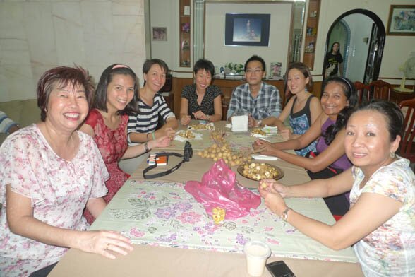 Unforgettable Friends at dine with Pearly Unforgettable Friends at dine with Pearly in Penang