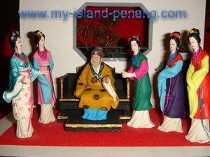 Photos Dough Sculptures of Filial Piety