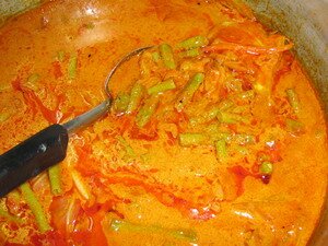 Vegetable curry Vegetable curry