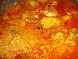 Penang Chicken Curry Penang Chicken Curry