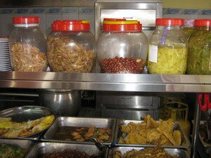 Porridge goodies in economy food