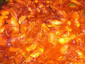 Penang Prawn Curry Penang Prawn Curry