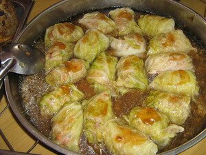Steam Cabbage Roll Steam Cabbage Roll