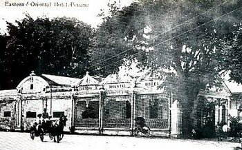 Eastern & Oriental Hotel in 1910