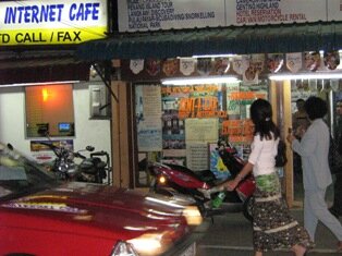 Dean's shop a stone throw from Park Royal Hotel Batu Ferringhi Penang Dean's shop a stone throw from Park Royal Hotel Batu Ferringhi Penang