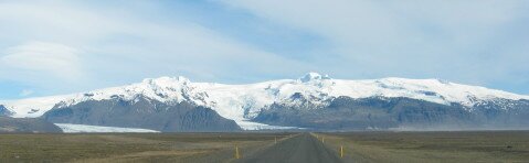 Volcano of Iceland - Öræfajökul Volcano of Iceland - Öræfajökul