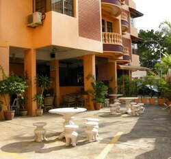 Lounge of Inn Gurney Drive Penang Good Hope Inn in Kelawei Road Penang
