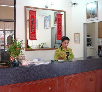 Front Office in Inn Penang Front Office in Inn Penang